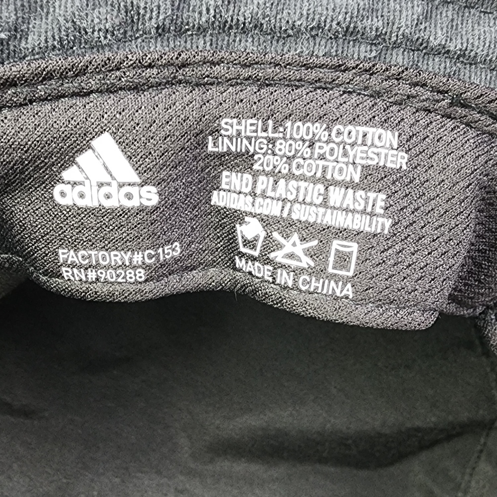 Adidas Aeroready Black Cotton Bucket Hat One Size NWT - Picture 3 of 6